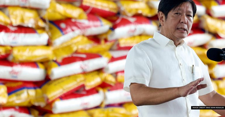 President Marcos Jr. approves lower tariff rates on food until end of 2024