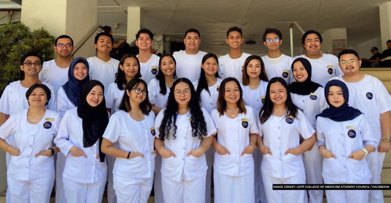 USTP Welcomes Pioneering Batch of Med Students 