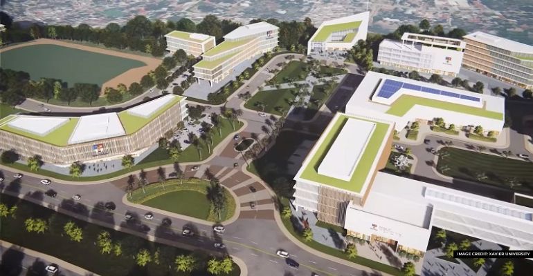 xavier university introduces masterson campus