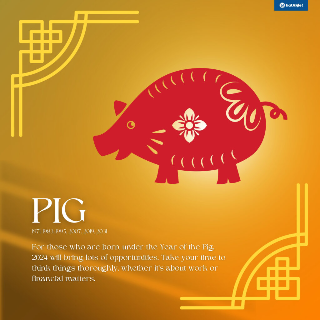 Chinese Zodiac Predictions for Year of the Pig 2024