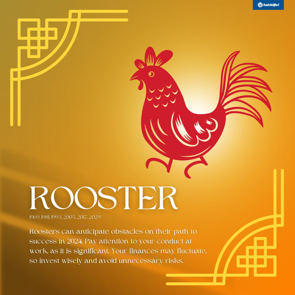 Chinese Zodiac Predictions for Year of the Rooster 2024
