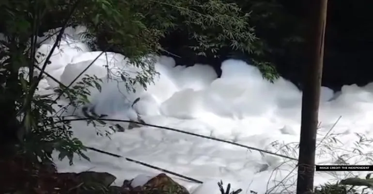 acid spill from truck accident disrupts water supply in joinville brazil