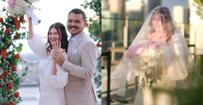 angelica panganiban and gregg homan celebrate new year as a married couple