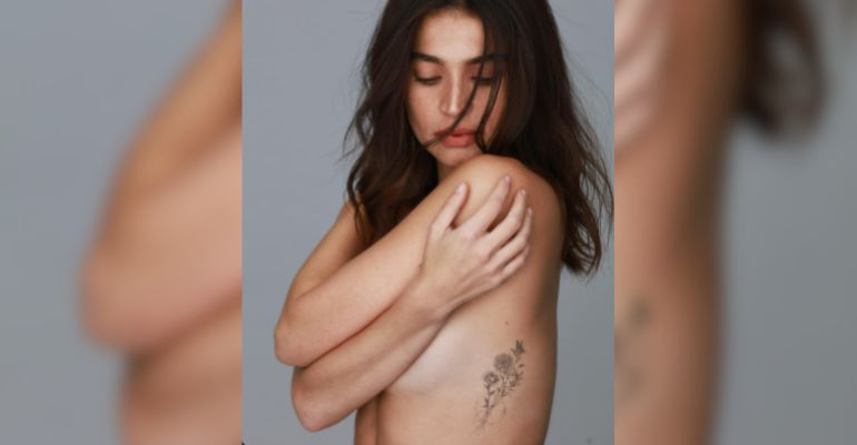 Anne Curtis’s new flower tattoo catches the media’s attention