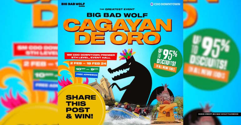 Big Bad Wolf Books launches in Cagayan de Oro