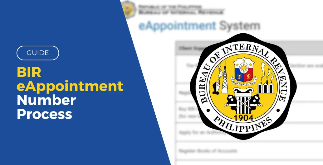 GUIDE: BIR eAppointment Number Process