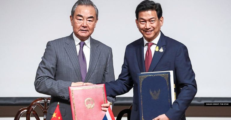 china and thailand signs mutual visa agreement