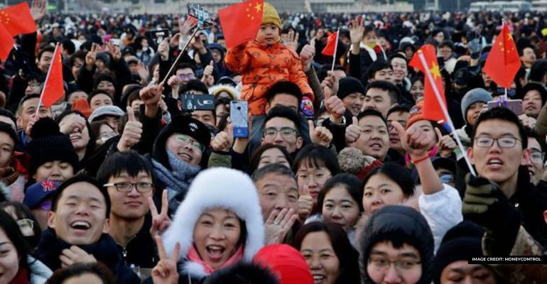 china records huge population decline