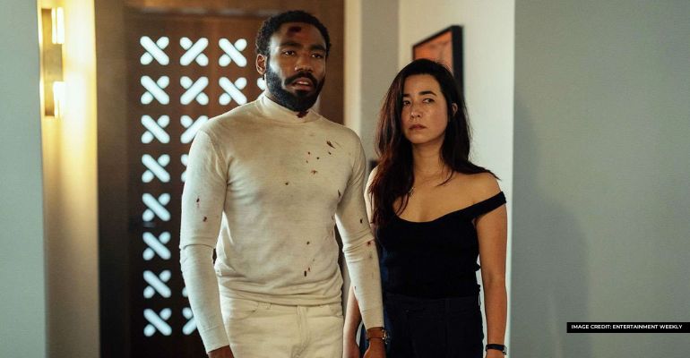 Donald Glover, Maya Erskine to star in “Mr. and Mrs. Smith” remake 