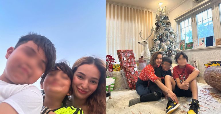 Esther Lahbati reacts to DNA test issue on Sarah Lahbati’s son 