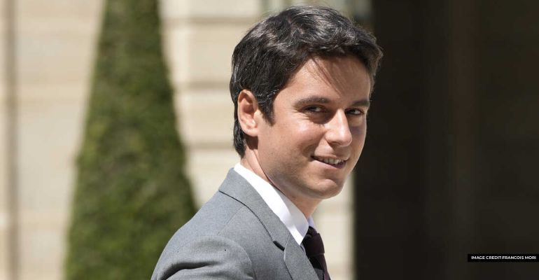gabriel attal appointed as frances youngest and first openly gay prime minister