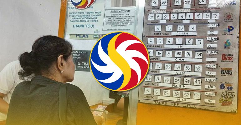 government employee wins p571 million lotto jackpot prize