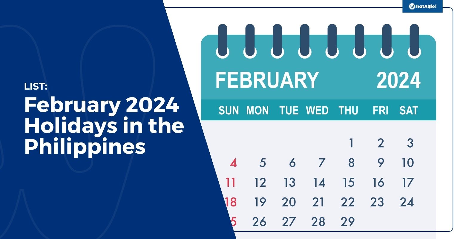 GUIDE: Holidays in February 2024 Philippines