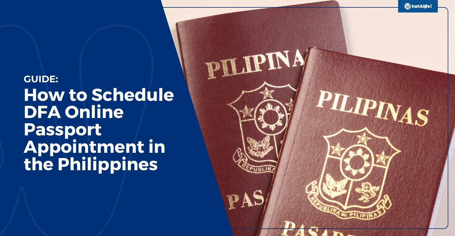 guide how to schedule dfa online passport appointment in the philippines