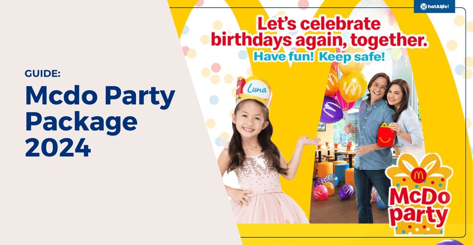 GUIDE: Mcdo Party Package 2024