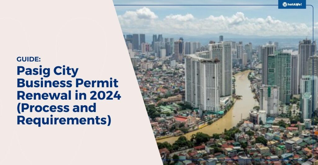 guide pasig city business permit renewal in 2024 process and requirements