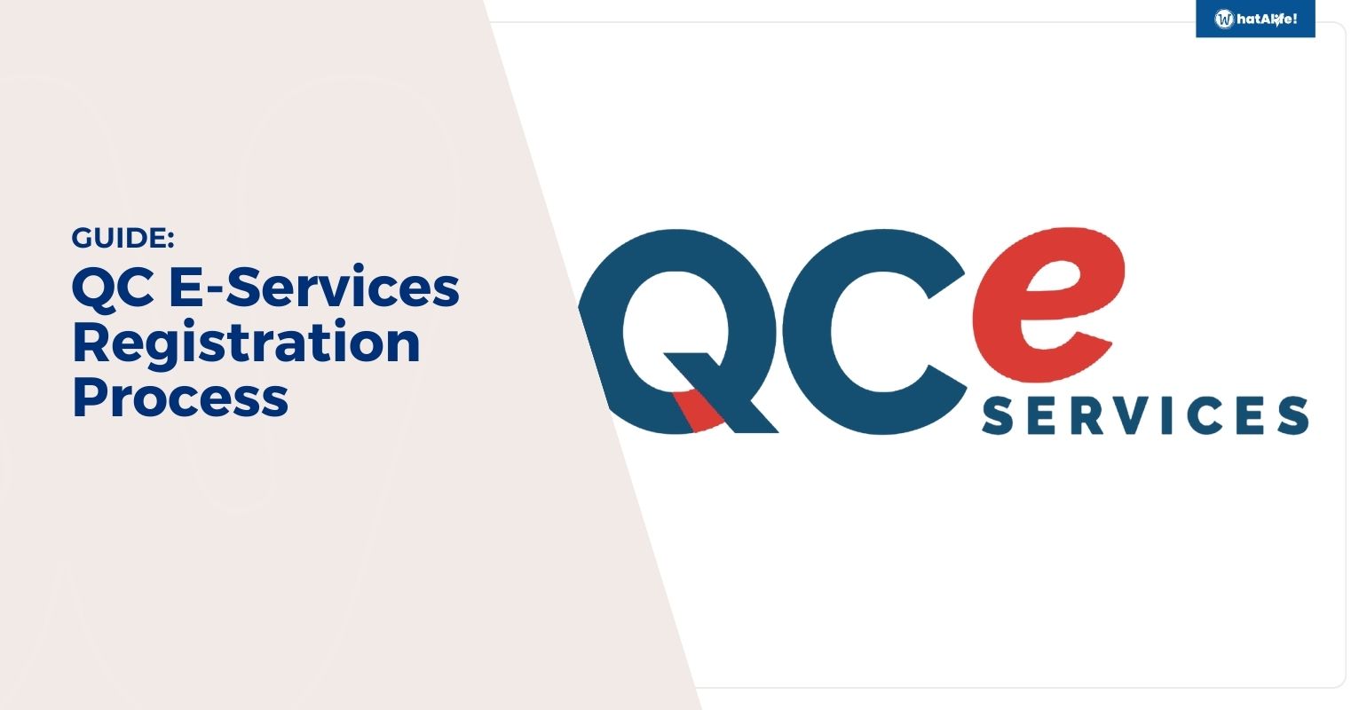 GUIDE: QC E-Services Registration Process
