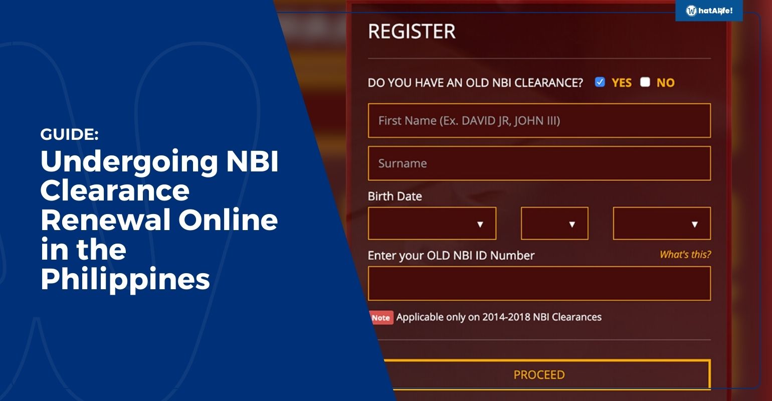 GUIDE: Undergoing NBI Clearance Renewal Online in the Philippines