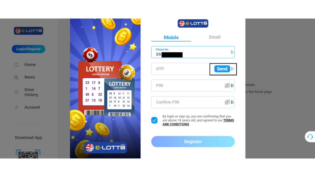 how to bet lotto online