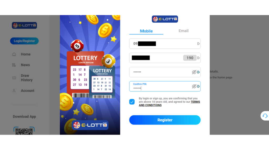 how to play lotto online philippines