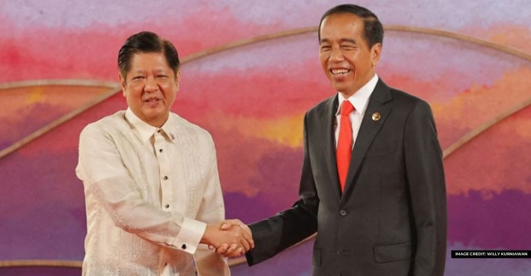 Indonesian President Widodo visits the Philippines for three days 