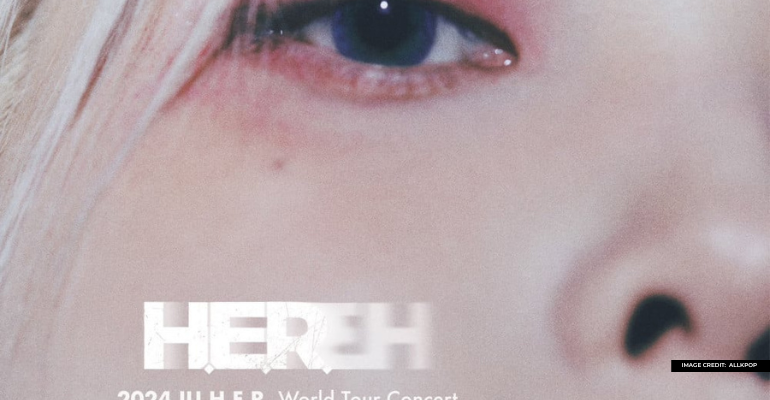 IU announces dates and cities for “H.E.R” World Tour 
