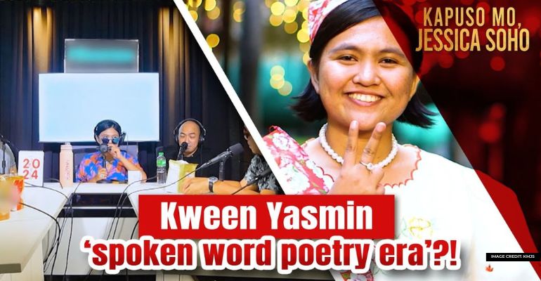 Kween Yasmin creates “Sekyu” spoken word poetry on KMJS