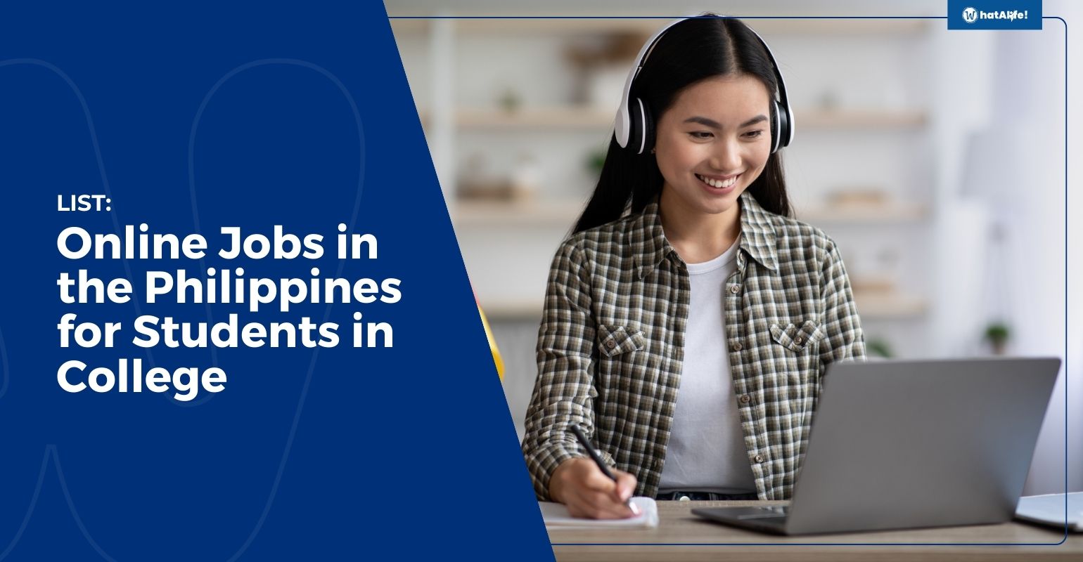 list online jobs in the philippines for students in college
