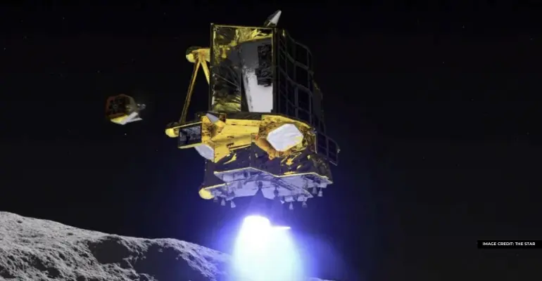 moon landers resumes operation says japan