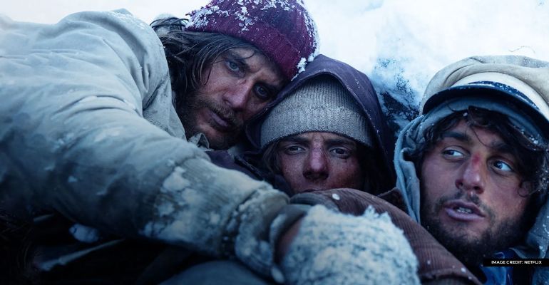 netflixs society of snow a chilling portrayal of the miracle of the andes