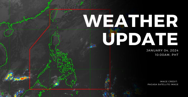 pagasa northeast monsoon affects luzon easterlies affect the rest of the country