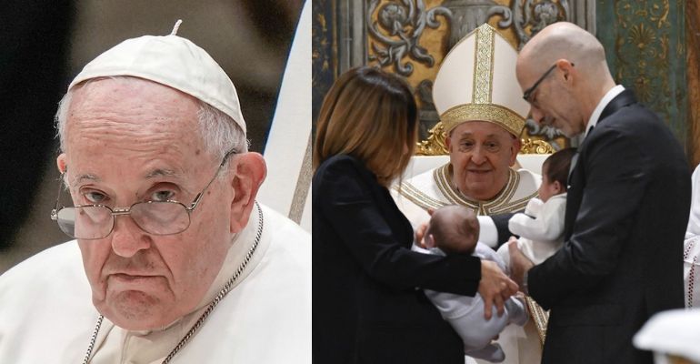 pope francis urges to ban surrogacy globally