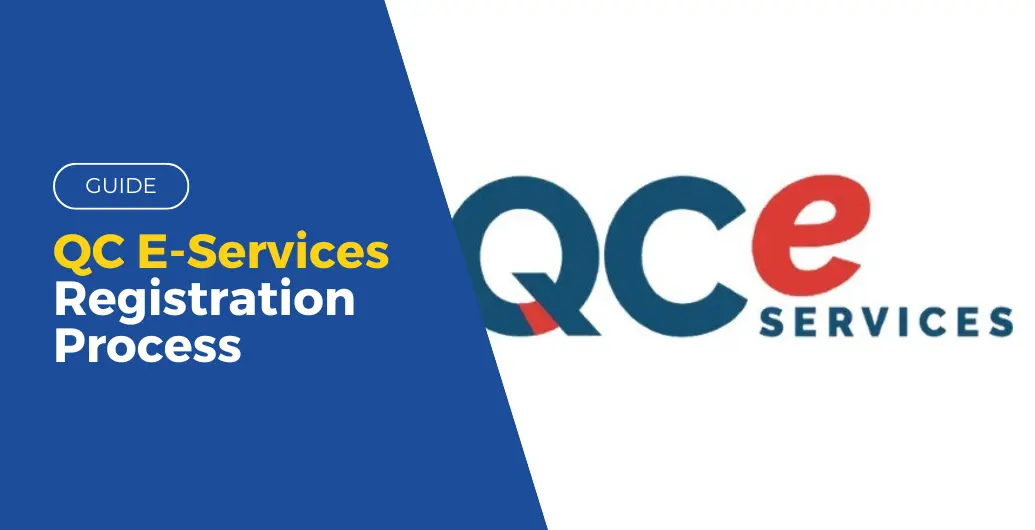 QC E Services Registration Process