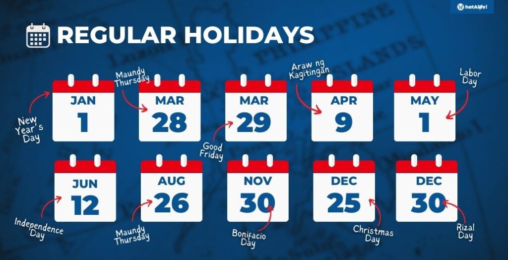 Regular Holidays in the Philippines