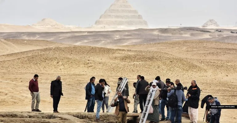 Renovation of Egypt pyramid receives criticism on social media 