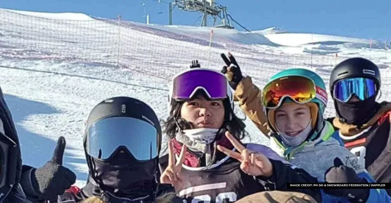 skier rabe is philippines flag bearer for winter youth olympics 2024