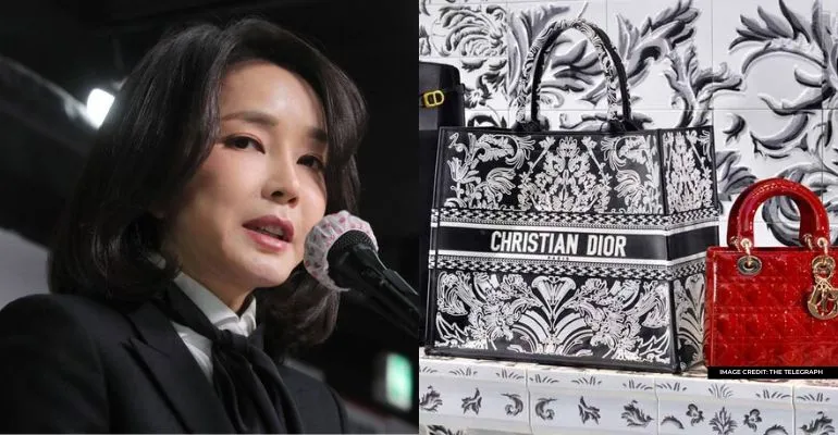 South Korean first lady faces “Dior Bag Scandal” 