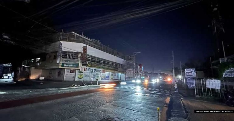 western visayas experiences power outage
