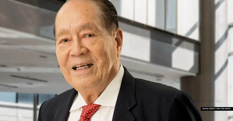 ABS-CBN Vice Chair Jake Almeda Lopez dies at 95