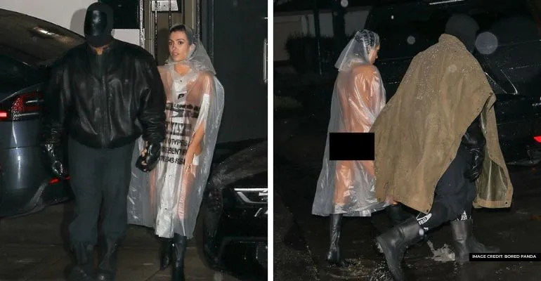 bianca censoris transparent raincoat look sparks concern among fans
