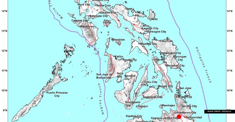 Mindanao earthquake strikes Surigao and Agusan del Sur