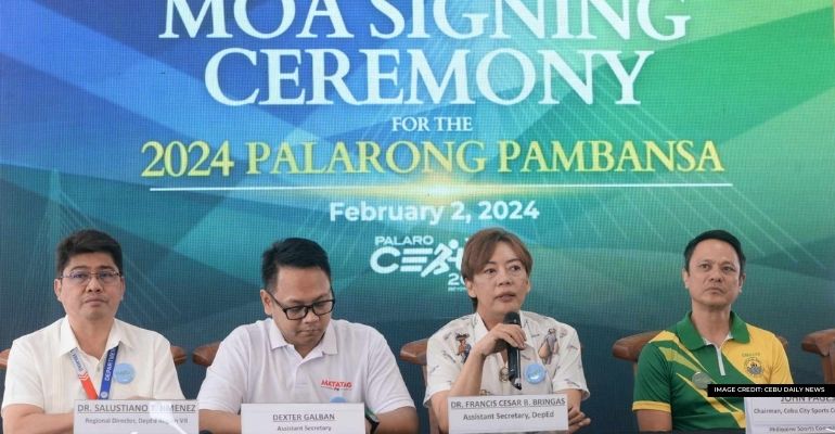 cebu city lgu deped collaborate for palarong pambansa 2024