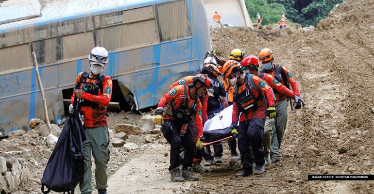 Davao de Oro landslide death toll rises to 54