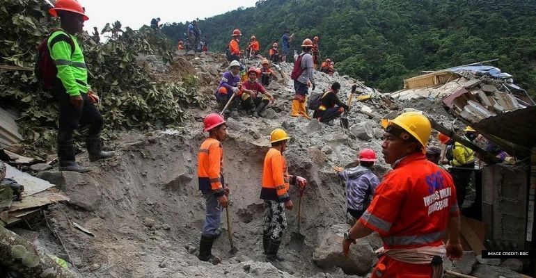 death toll in davao de oro landslide climbs to 90
