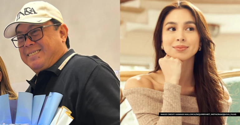 Dennis Padilla sheds tears after Julia Barretto greeted him on his birthday