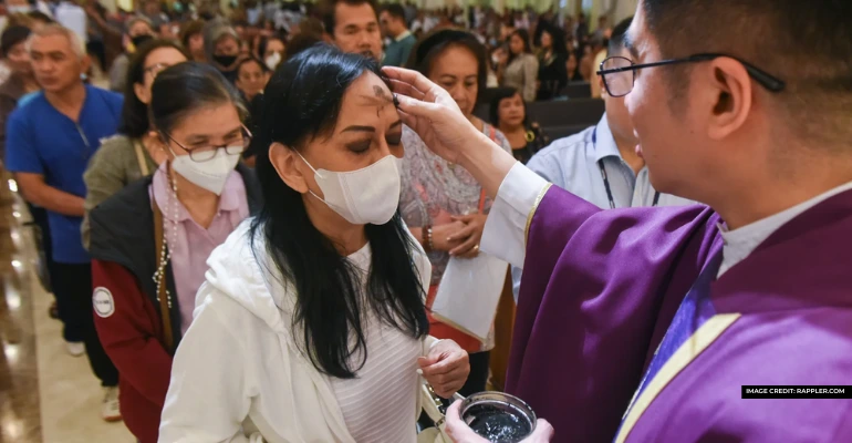 Filipinos urged to reflect on the true meaning of lenten sacrifices