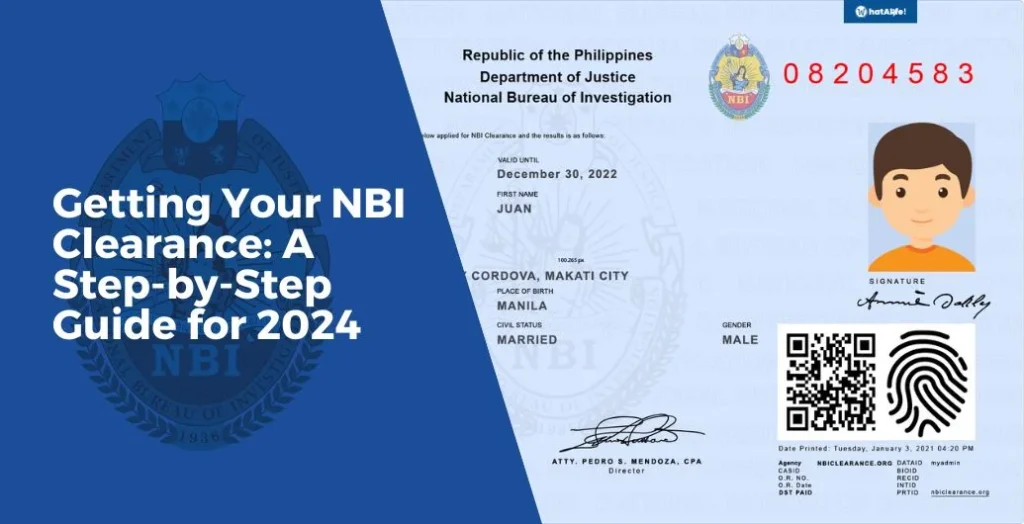 getting your nbi clearance a step by step guide for 2024