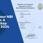 getting your nbi clearance a step by step guide for 2024
