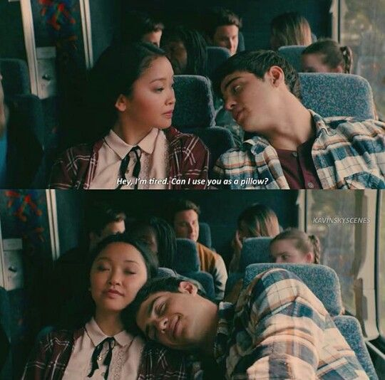 “Hey, I’m tired. Can I use you as a pillow?” – Peter Kavinsky, To All the Boys I’ve Loved Before