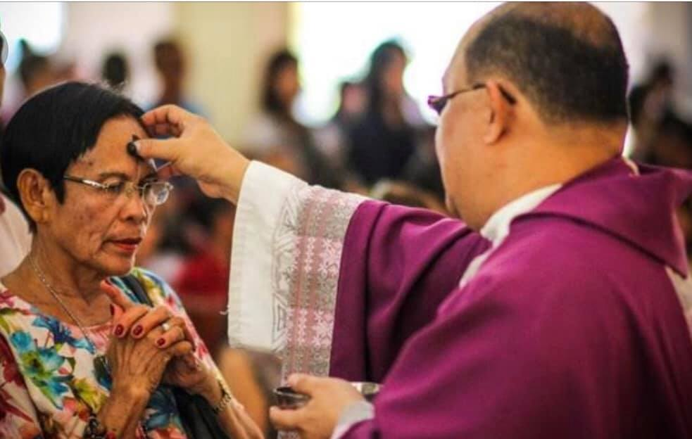 SCREENGRAB BY Minor Basilica of the National Shrine of Our Lady of Mount Carmel / FACEBOOK